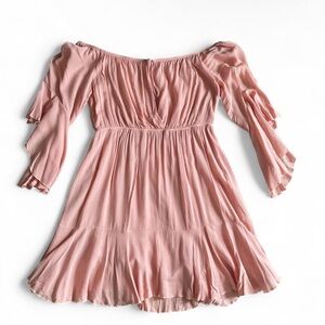 Women’s peachy pink sundress